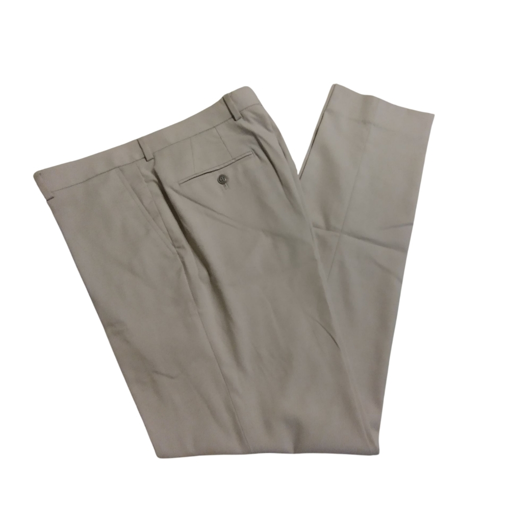 EUC Boohoo Man's Tan Dress Pants Professional 32R